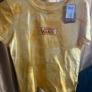 BRAND NEW VANS TEE